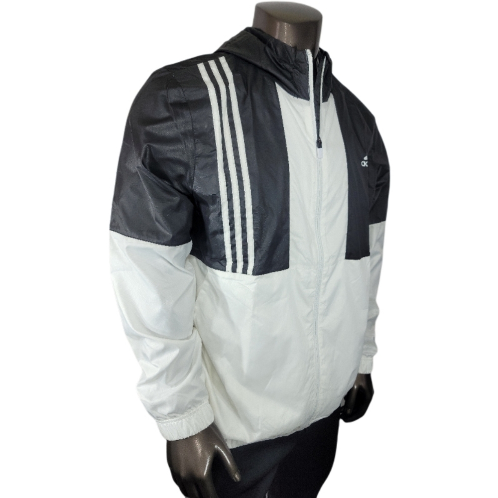 Adidas M Axis Wind Hoodie Jacket - Training Entrenamiento - Picture 3 of 4
